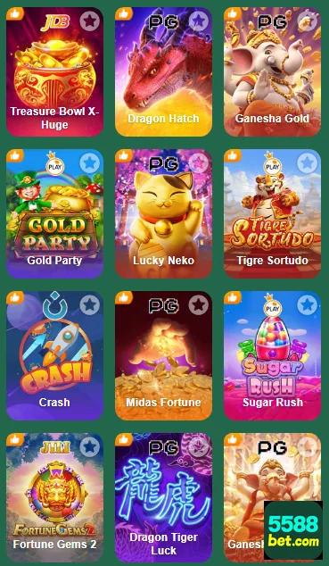 Divirta-se com as Mais Novas Slot Games Disponíveis - 5588bet.com